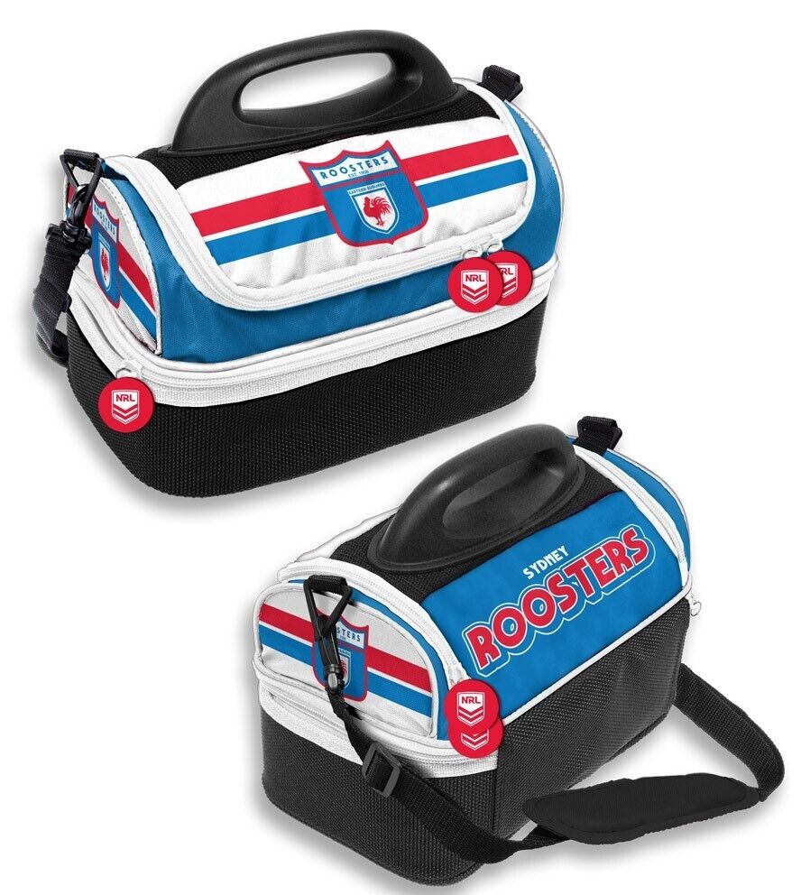 NRL Retro Dome Cooler Bag - Sydney Roosters - Insulated - Lunch Box - Image 2