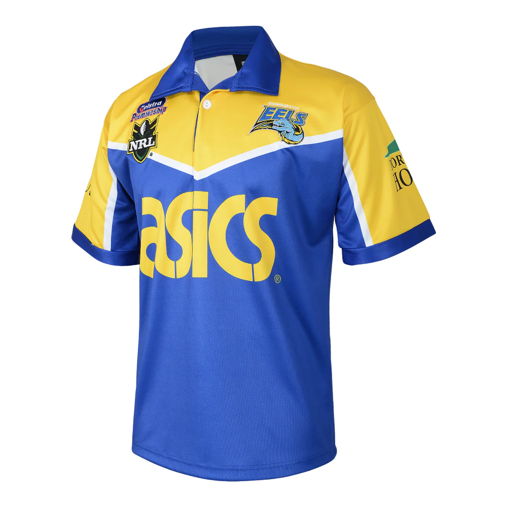 NRL Retro Heritage Away Jersey - 2001 Parramatta Eels