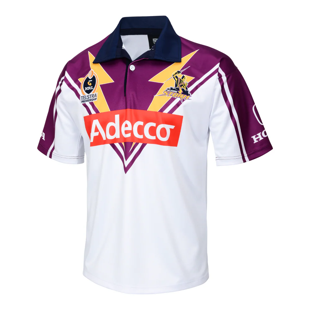 NRL Retro Heritage Away Jersey - 2003 Melbourne Storm