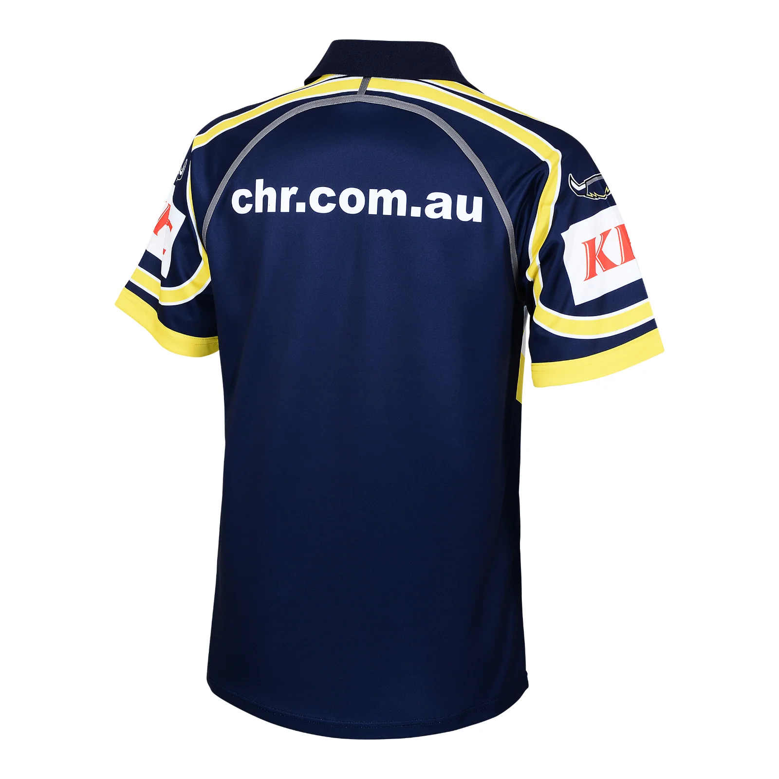 NRL Retro Heritage Jersey - 2002 North Queensland Cowboys  - QLD - Image 2