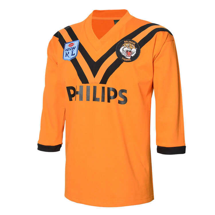 NRL Retro Heritage Jersey - Balmain Tigers 1989 - Rugby League