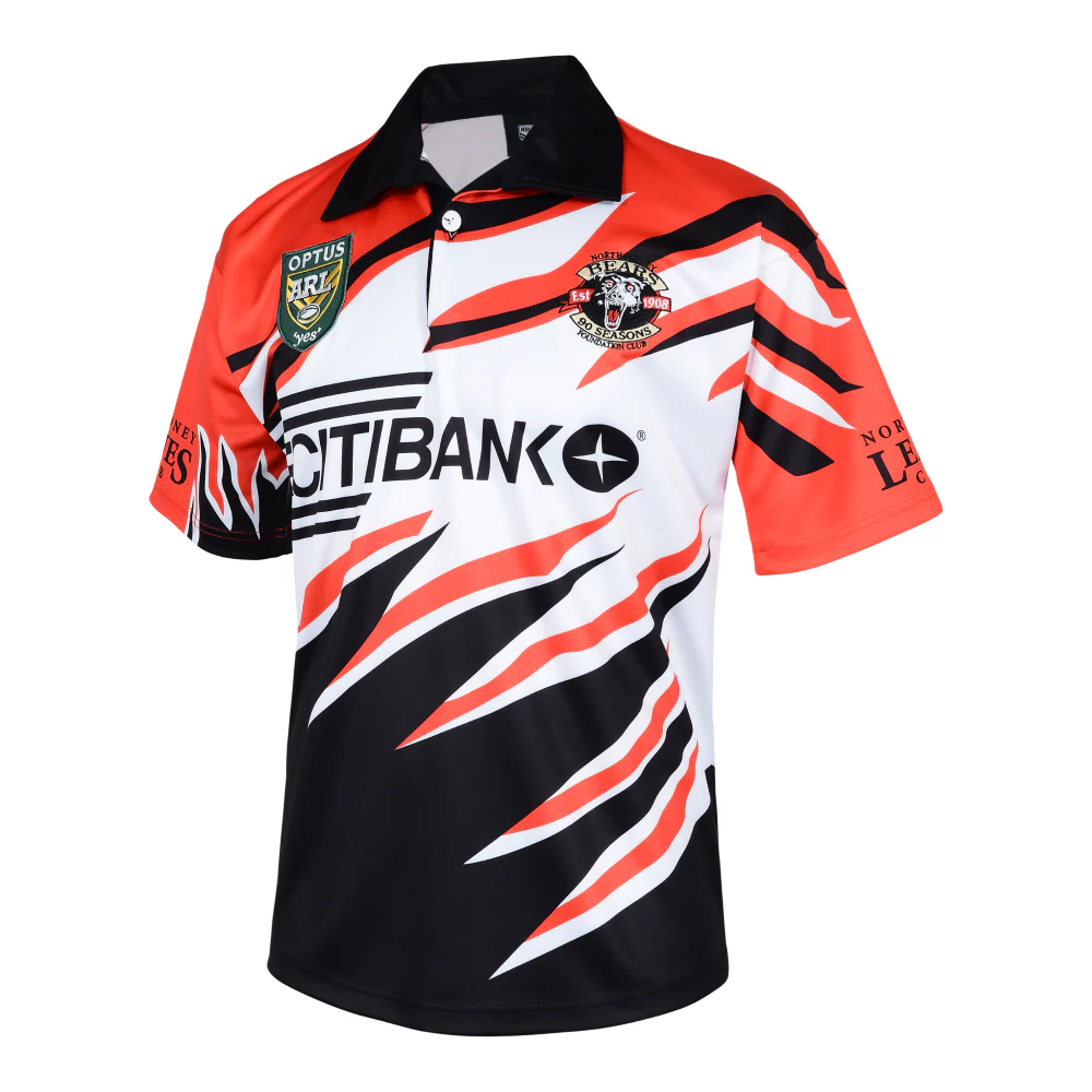 NRL Retro Heritage Jersey - North Sydney Bears 1997 - Rugby League