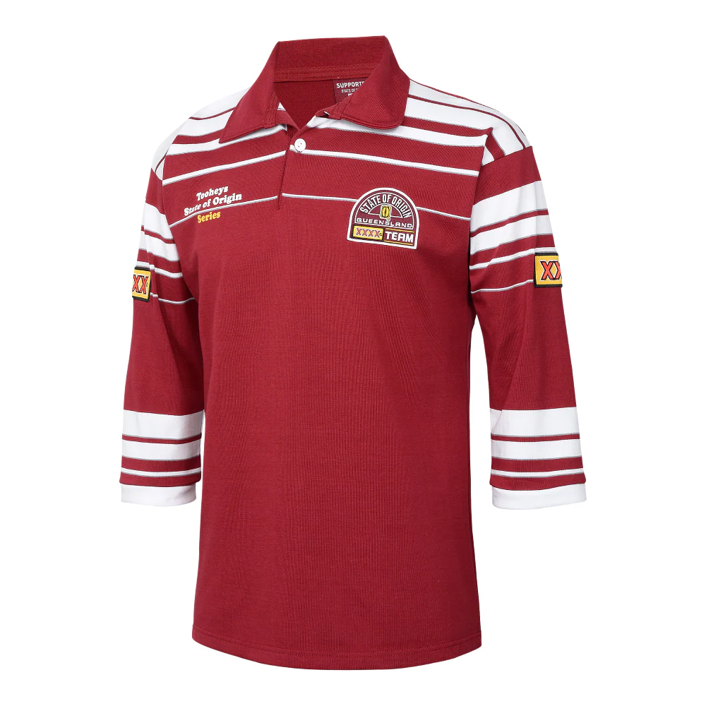 NRL Retro Heritage Jersey - QLD Maroons 1996 - State of Origin - Queensland