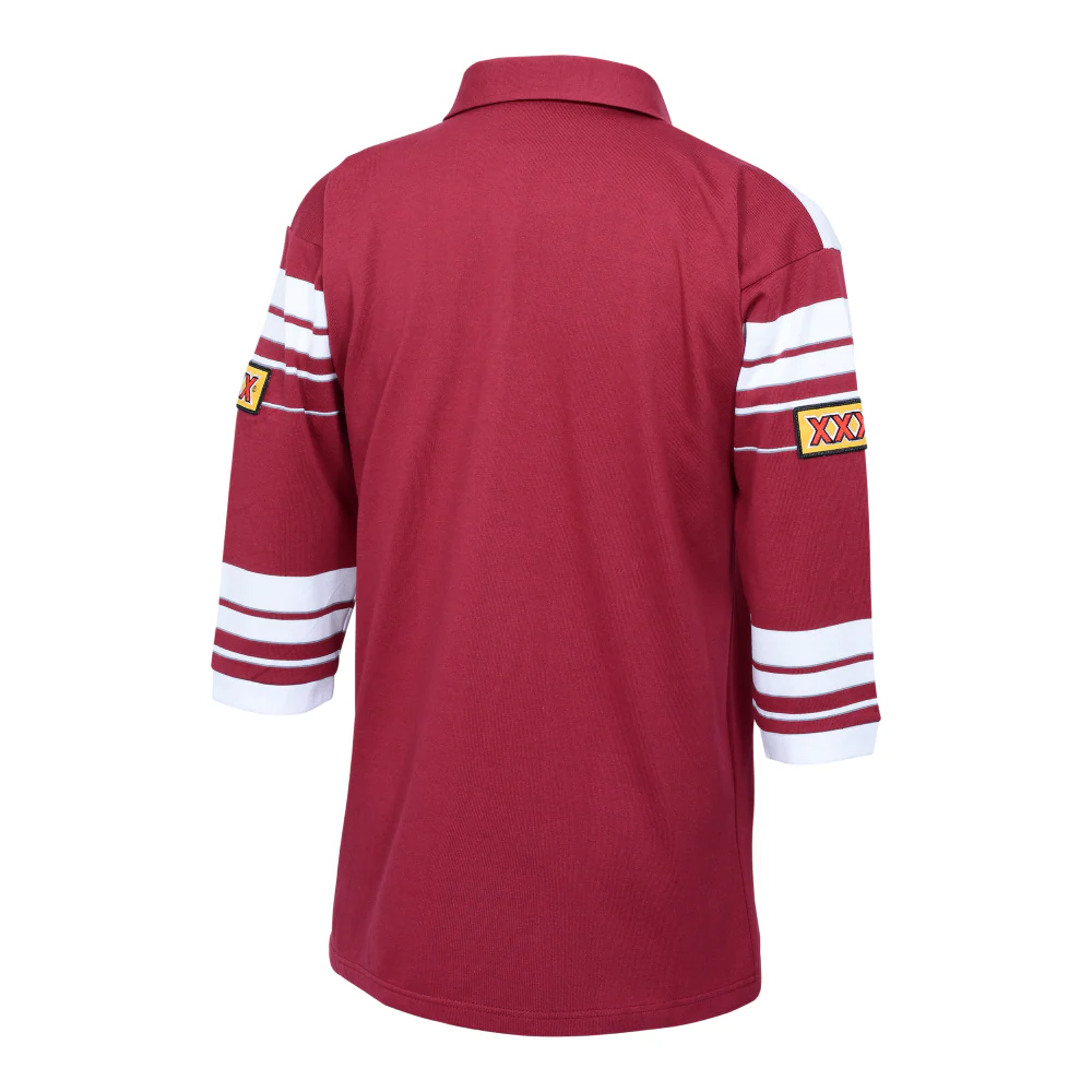 NRL Retro Heritage Jersey - QLD Maroons 1997 - State of Origin - Queensland - Image 2