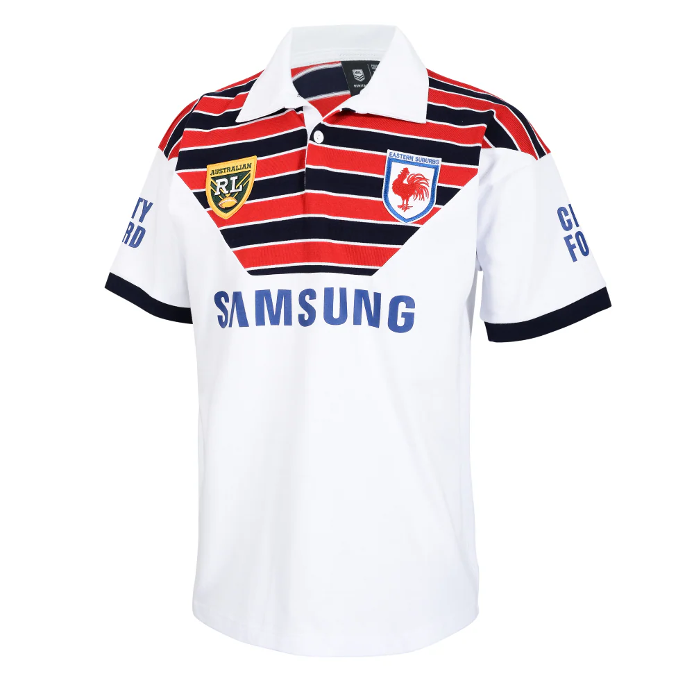 NRL Retro Heritage Jersey - Sydney Roosters 1995 - Rugby League