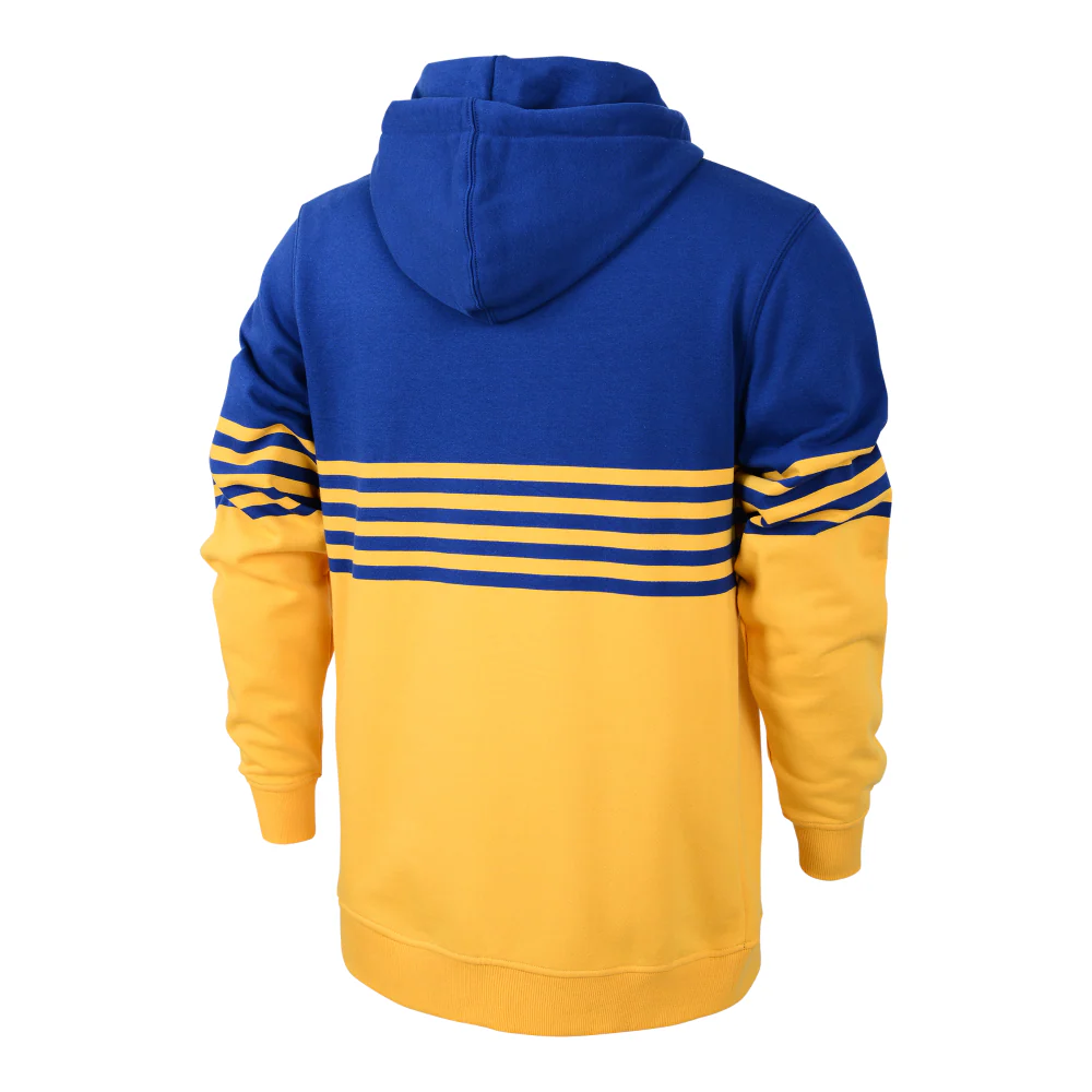 NRL Retro Hoodie - Paramatta Eels - Adult - Mens - Pullover - Image 2