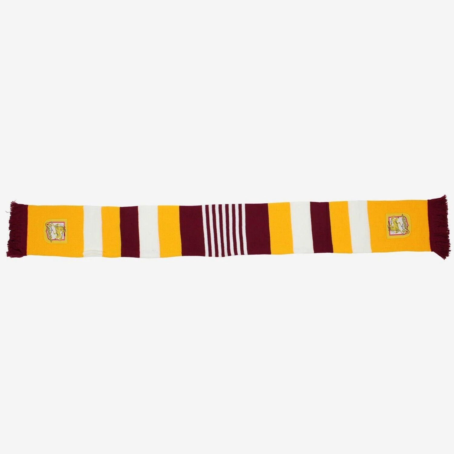 NRL Retro Scarf - Brisbane Broncos - Rugby League - Image 2