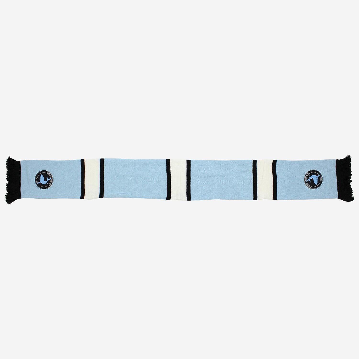 NRL Retro Scarf - Cronulla Sharks - Rugby League - Image 2