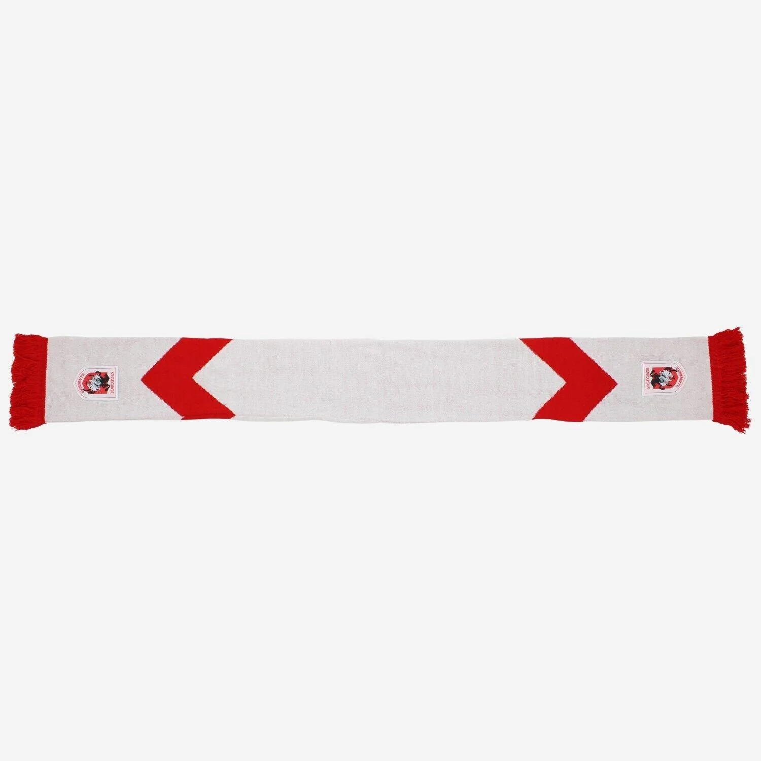 NRL Retro Scarf - St George Illawarra Dragons - Rugby League - Image 2