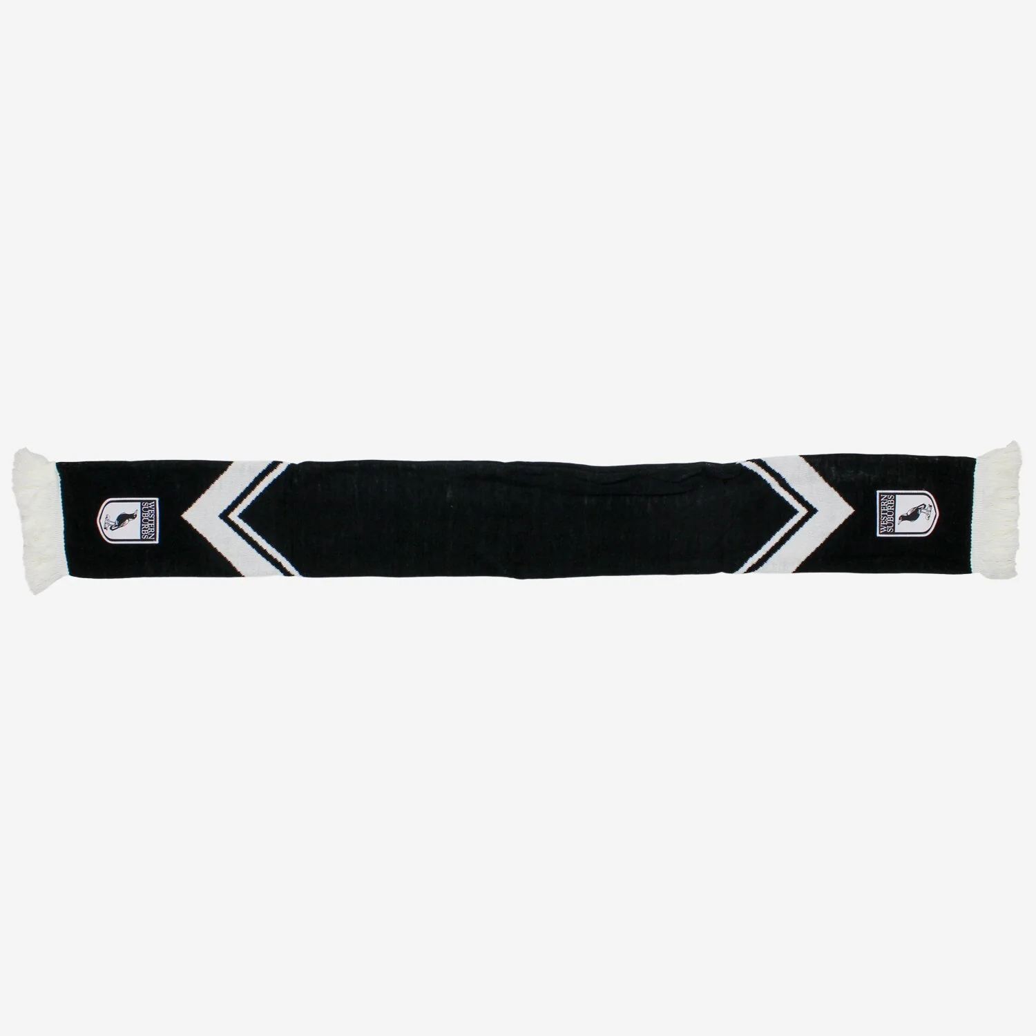 NRL Retro Scarf - Western Suburbs Magpies - Rugby League - Image 2