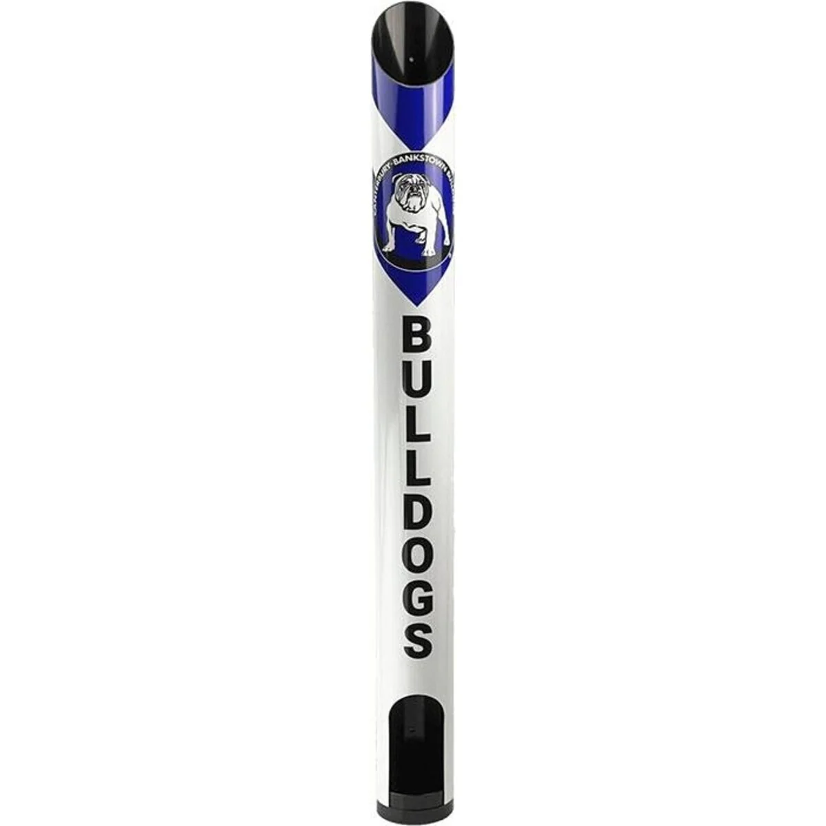NRL Retro Stubby Cooler Dispenser - Canterbury Bulldogs - Fits 8 Coolers - Image 2