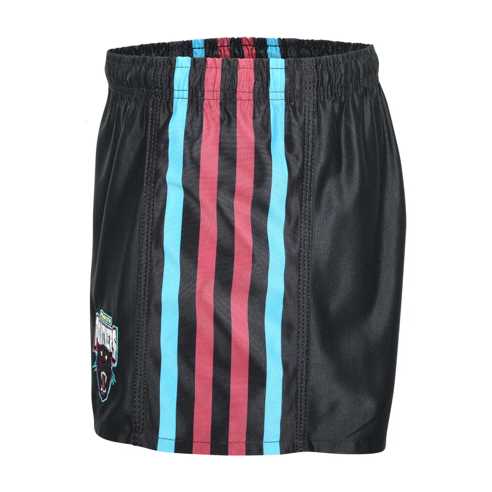NRL Retro Supporter Shorts - Penrith Panthers 2003 - Adult - Mens - Image 2