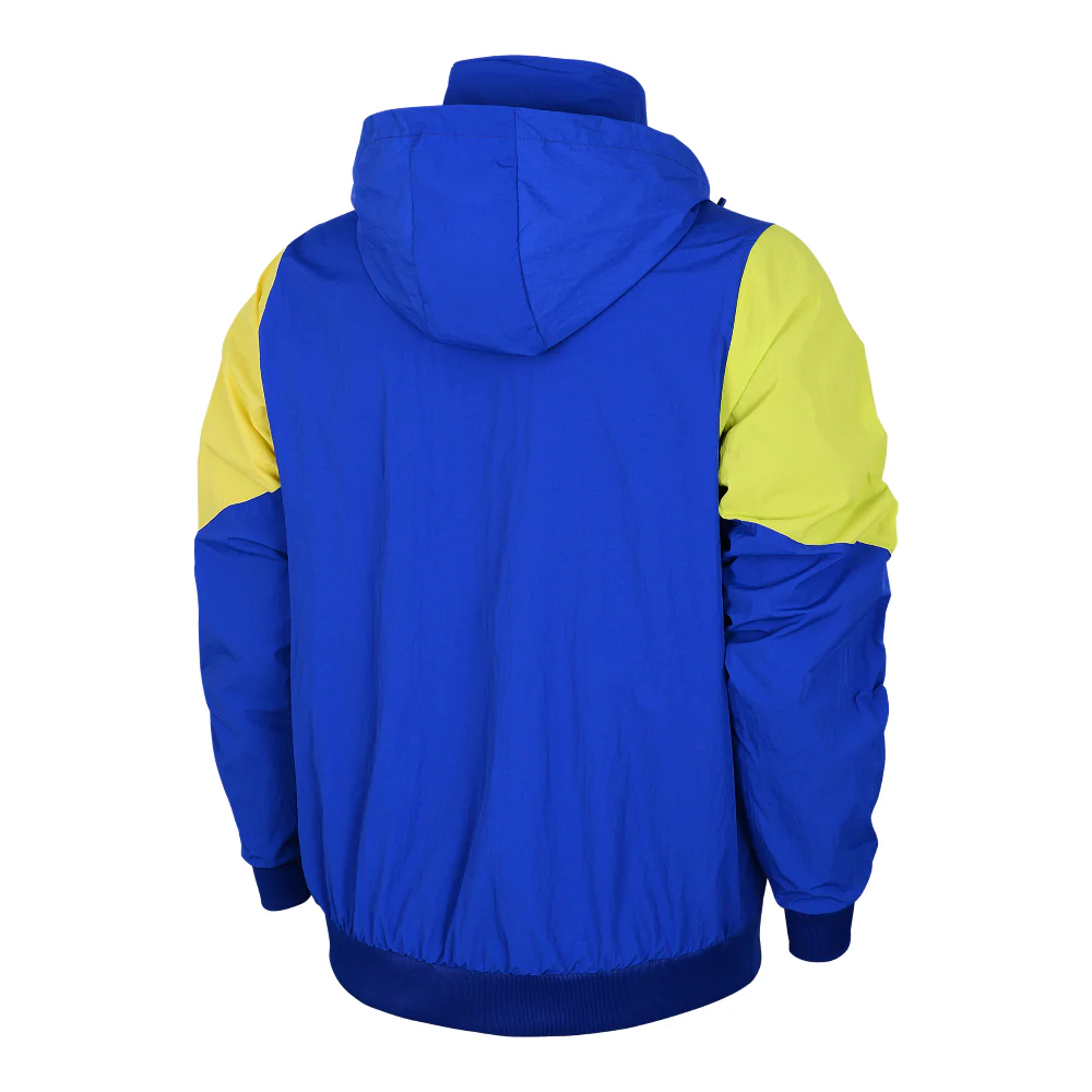 NRL Retro Track Jacket - Canberra Raiders - Full Zip - Lightweight - Image 2