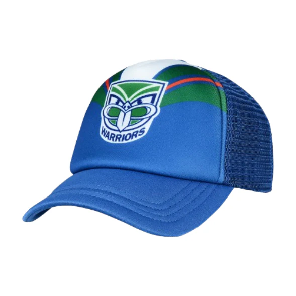 NRL Retro Trucker Cap - New Zealand Warriors - Hat - Adult - Image 2