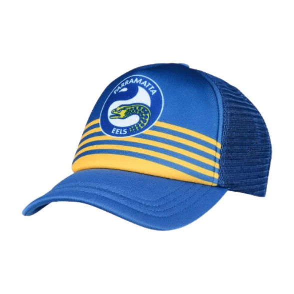 NRL Retro Trucker Cap - Parramatta Eels - Hat - Adult - Image 2