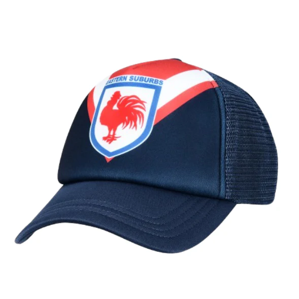 NRL Retro Trucker Cap - Sydney Roosters - Hat - Adult