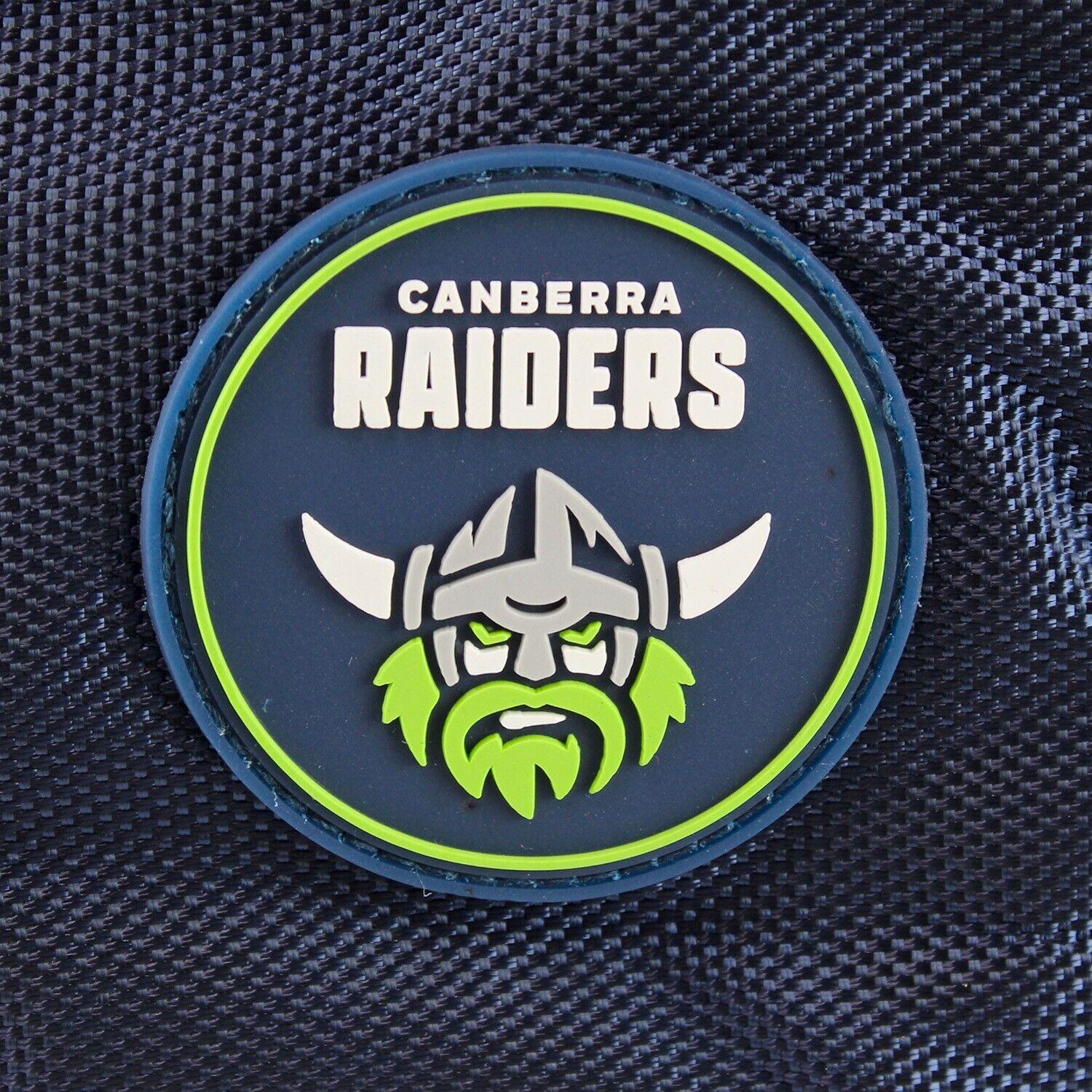 NRL Shadow Sports Bag - Canberra Raiders - Gym Travel Duffle Bag - Image 2