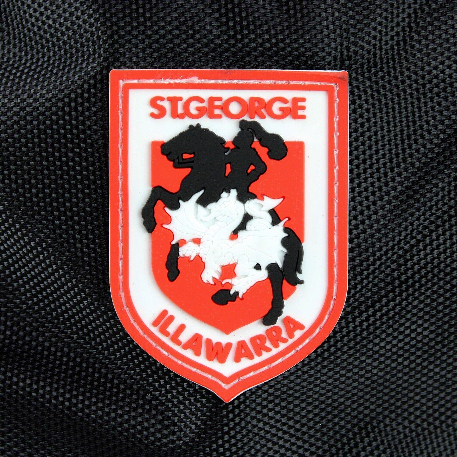 NRL Shadow Sports Bag - St George Illawarra Dragons - Gym Travel Duffle Bag - Image 2