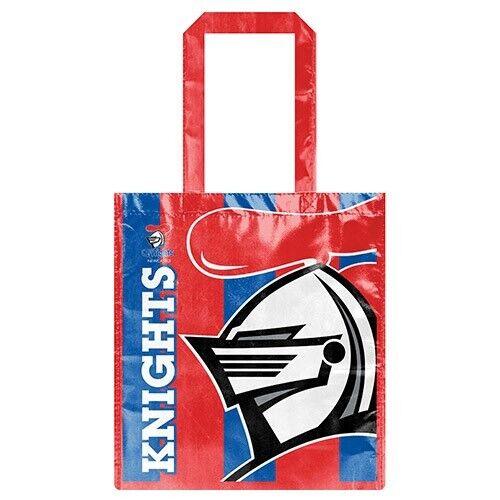 NRL Shopping Bags - Newcastle Knights - Re-Useable Carry Bag - Laminated - Image 2