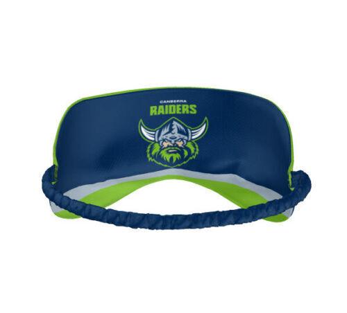 NRL Sleep Mask - Canberra Raiders - Reversible - Washable - One Size - Image 3