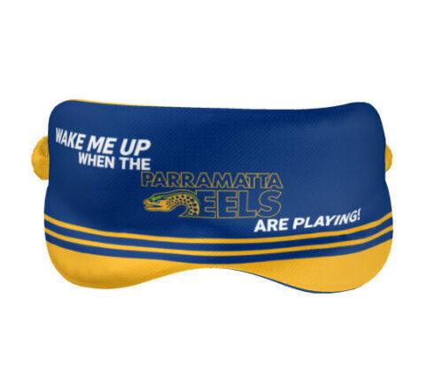 NRL Sleep Mask - Parramatta Eels - Reversible - Washable - One Size - Image 2