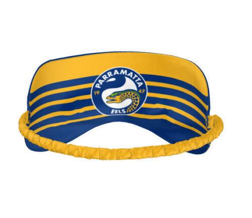 NRL Sleep Mask - Parramatta Eels - Reversible - Washable - One Size - Image 3