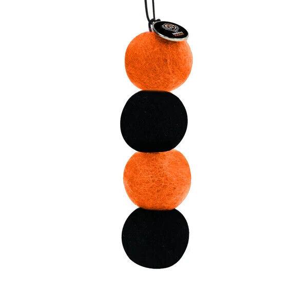 NRL Smelly Balls Set - West Tigers - Re-useable Car Air Freshener - Image 2