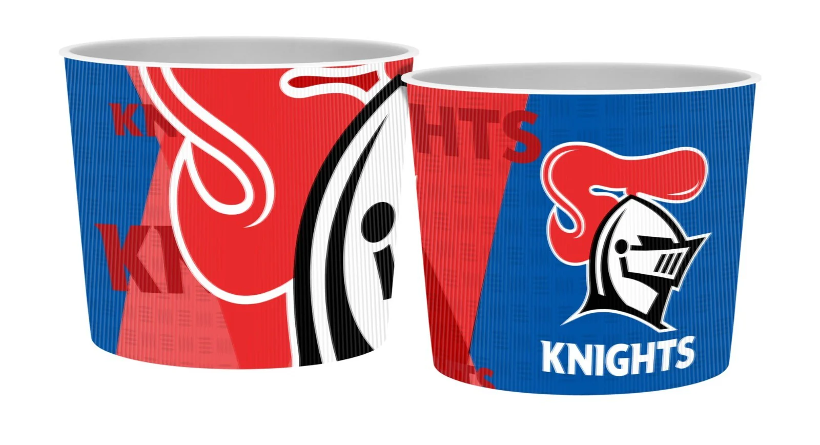 NRL Snack Bowl - Newcastle Knights - Lenticular - Image 2
