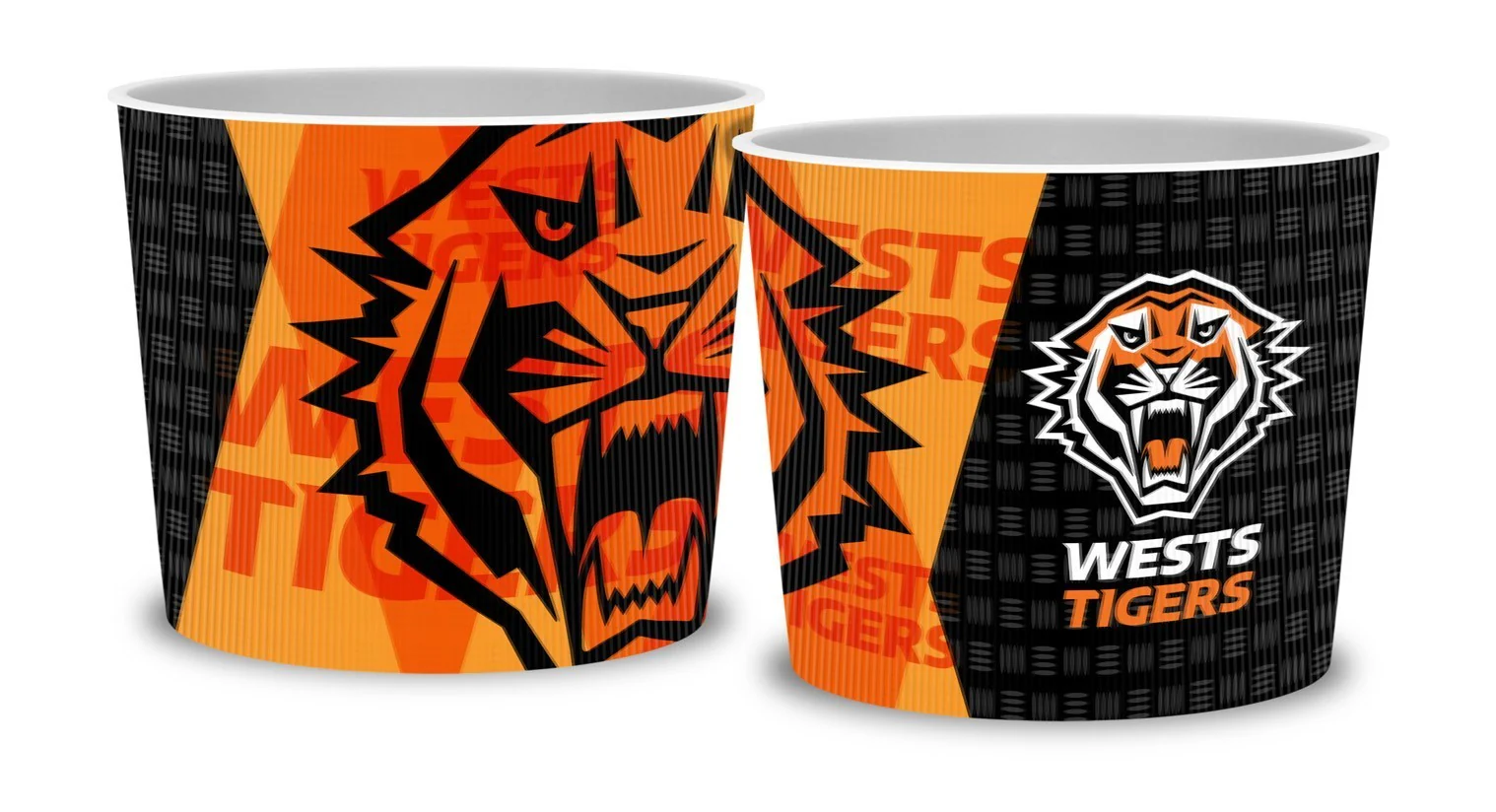 NRL Snack Bowl - West Tigers - Lenticular - Image 2