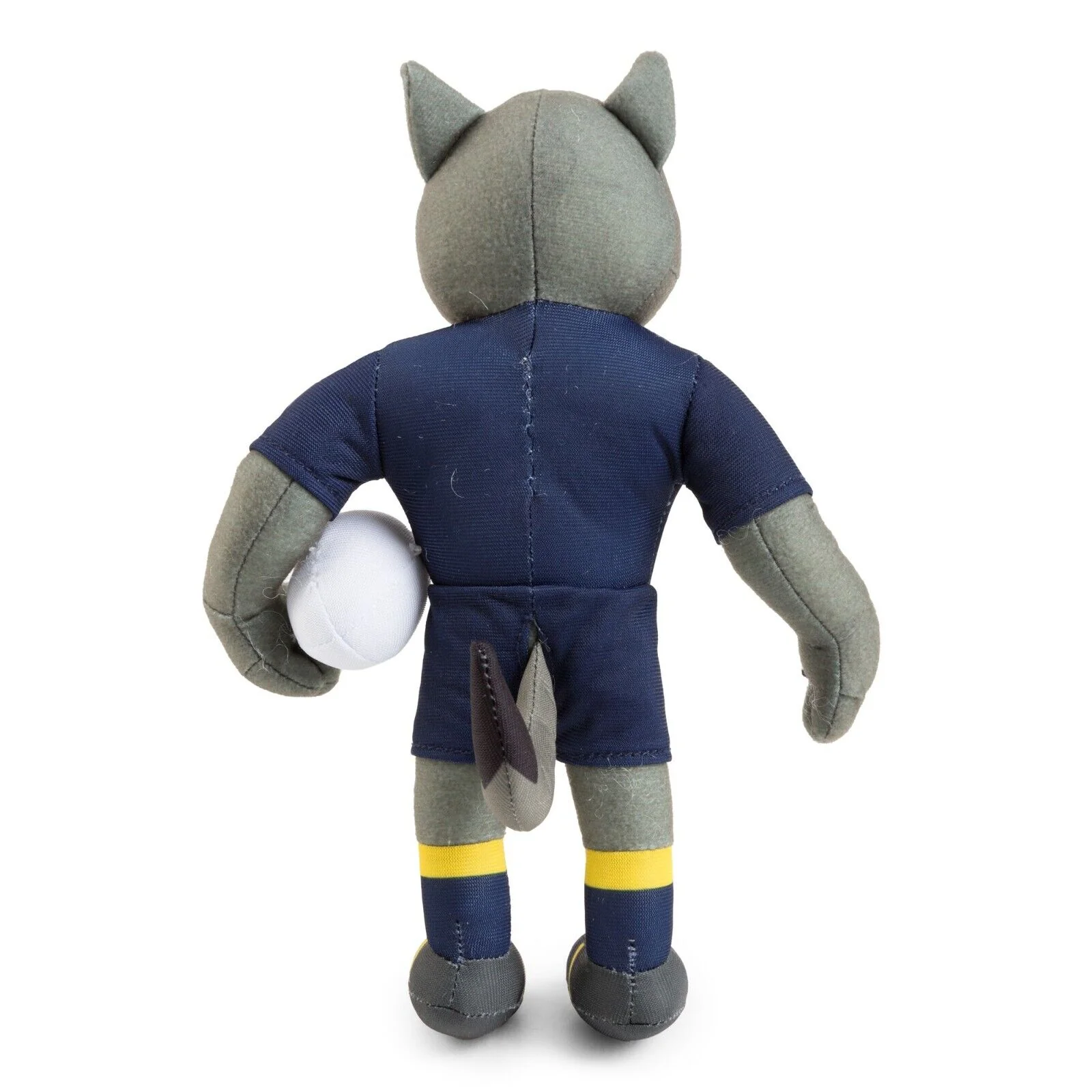 NRL Soft Plush Mascot Toy - North Queensland Cowboys - Team Mascot - 27cm - Image 2