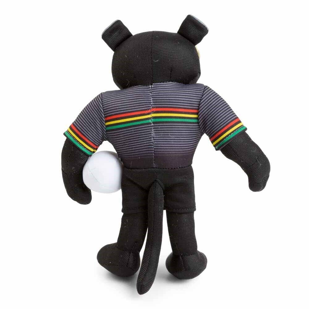 NRL Soft Plush Mascot Toy - Penrith Panthers - Team Mascot - 27cm - Image 2