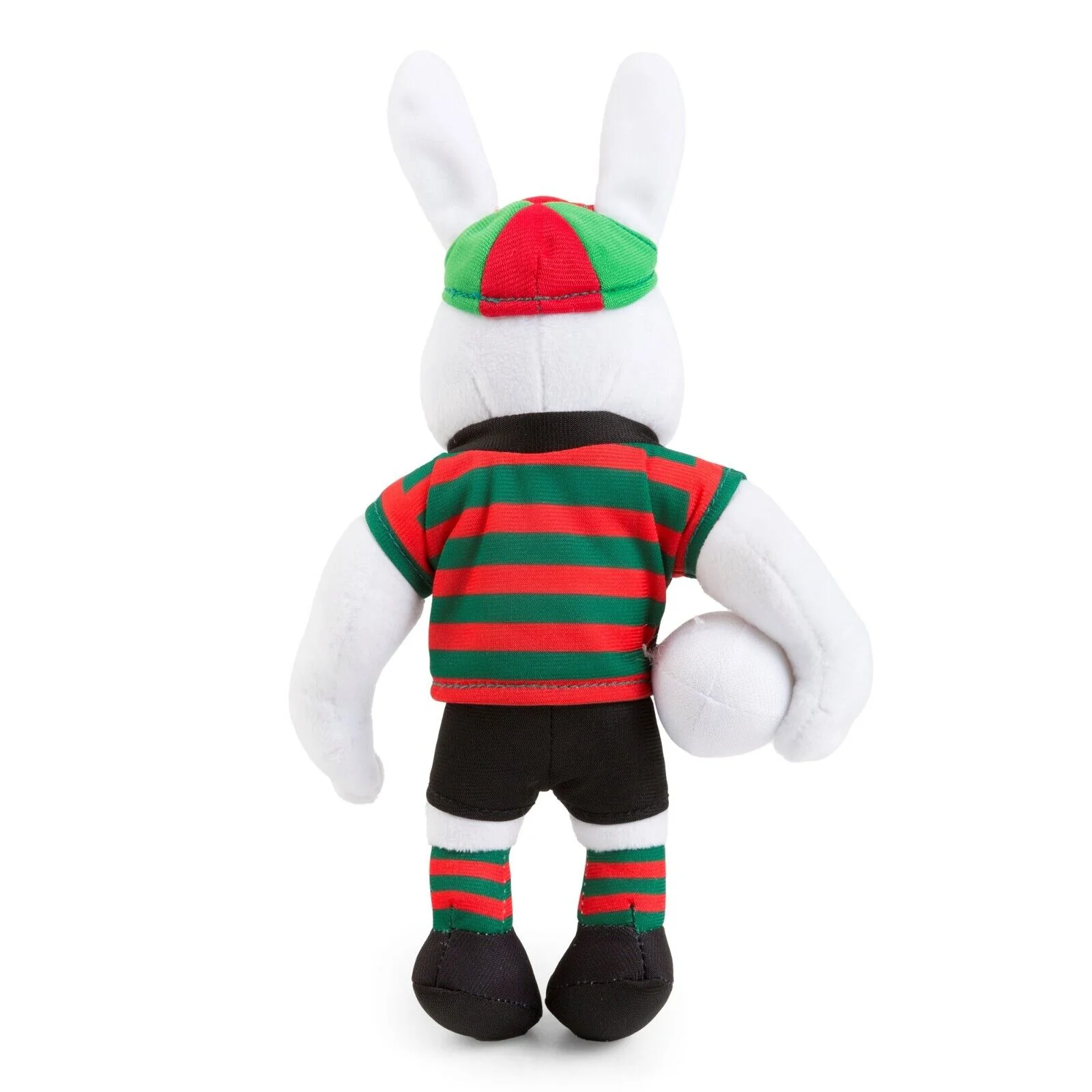 NRL Soft Plush Mascot Toy - South Sydney Rabbitohs - Team Mascot - 27cm - Image 2
