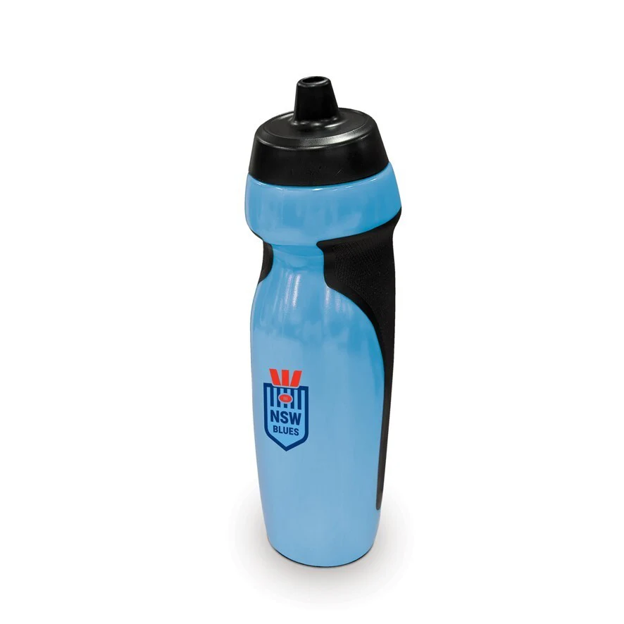 NRL Sports Drink Bottle 640mls - New South Wales Blues - NSW - State of Origin - Image 2