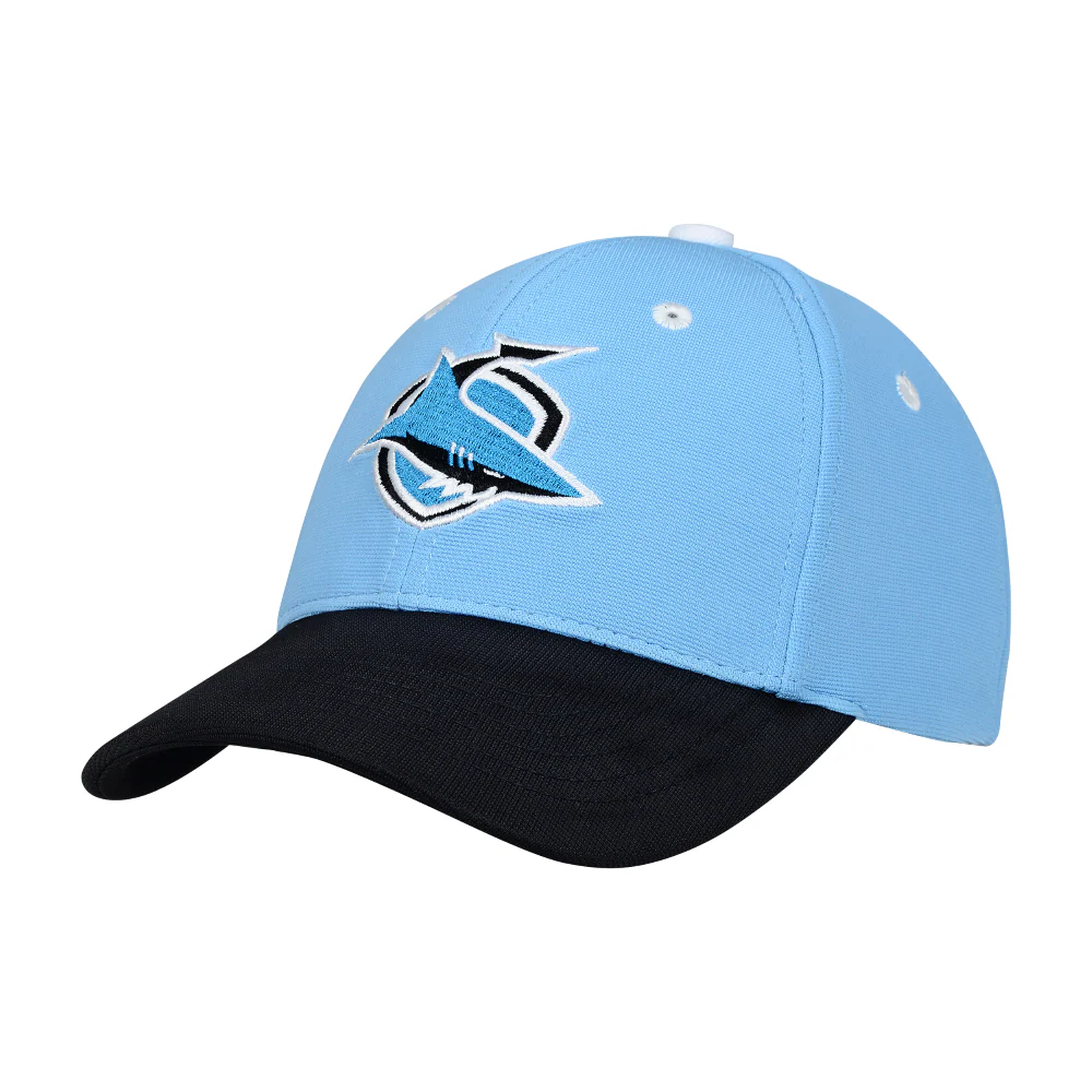 NRL Sports Mesh Cap - Cronulla Sharks - Hat - Adult