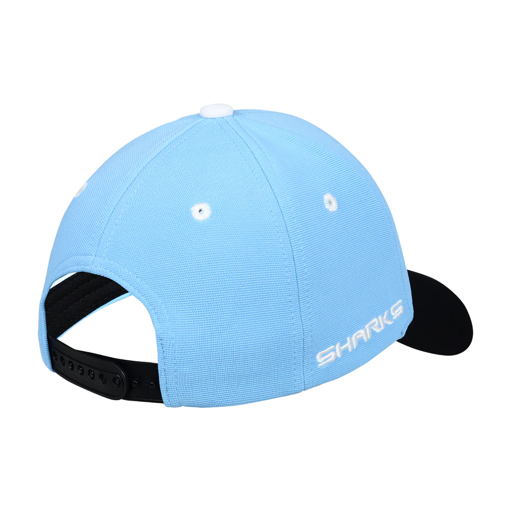 NRL Sports Mesh Cap - Cronulla Sharks - Hat - Adult - Image 2