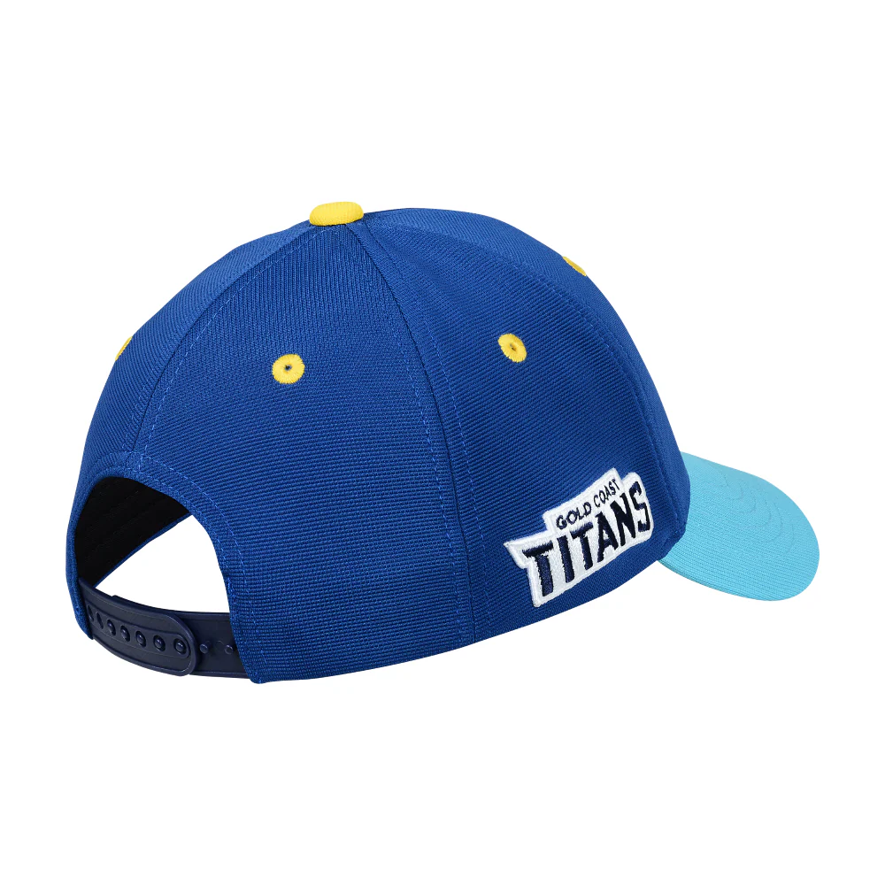 NRL Sports Mesh Cap - Gold Coast Titans - Hat - Adult - Image 2