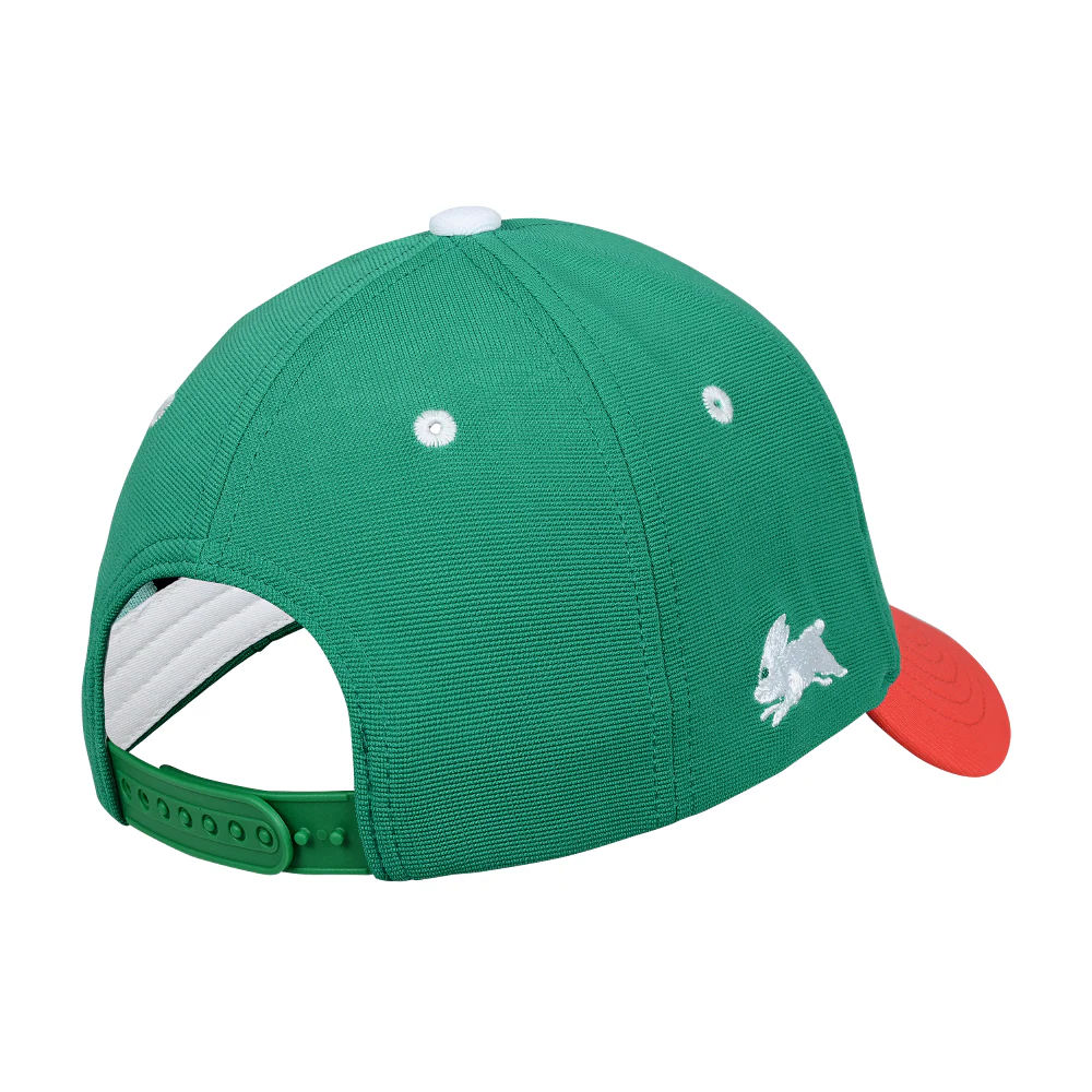 NRL Sports Mesh Cap - South Sydney Rabbitohs - Hat - Adult - Image 2