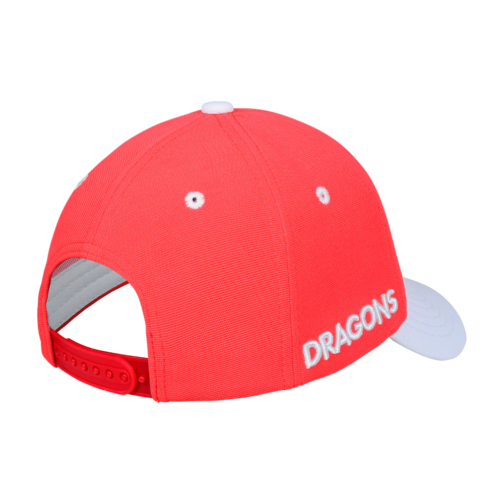 NRL Sports Mesh Cap - St George Illawarra Dragons - Hat - Adult - Image 2