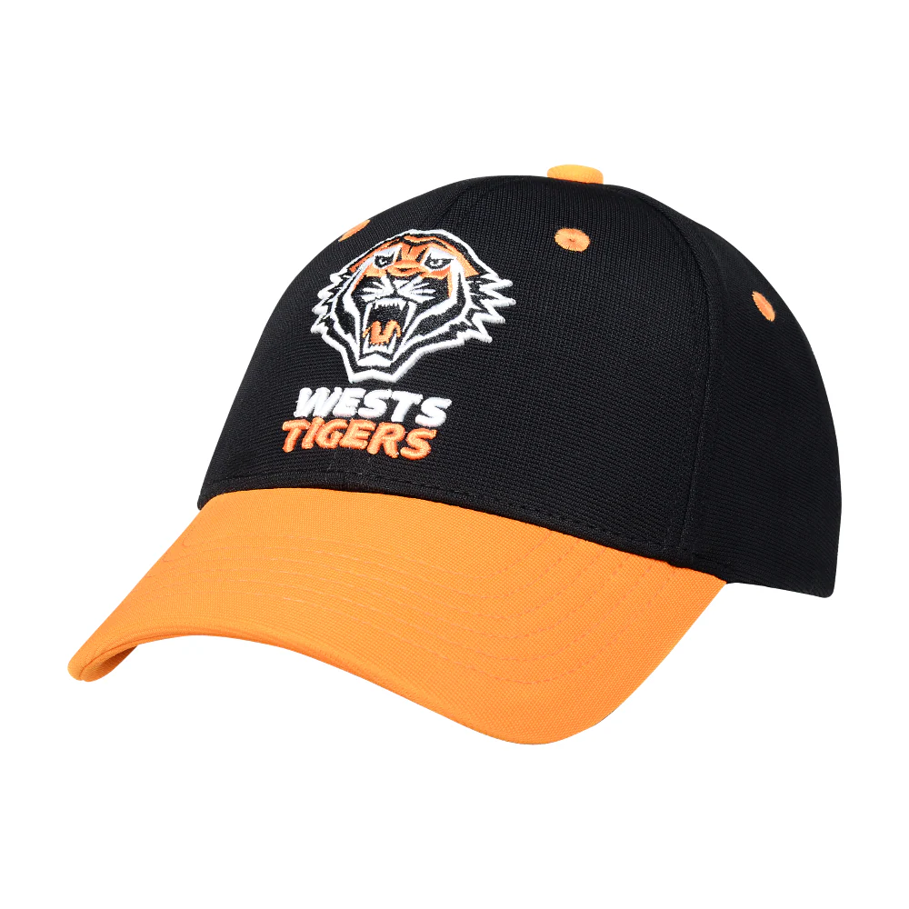 NRL Sports Mesh Cap - West Tigers - Hat - Adult