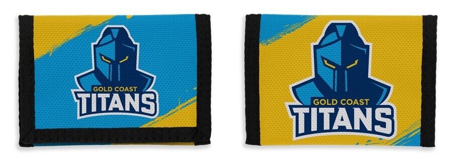 NRL Sports Wallet - Gold Coast Titans - Supporter Wallet - Image 2