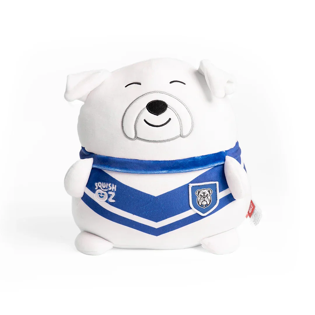 NRL SquishOz - Canterbury Bulldogs - Bruto - Plush Toy