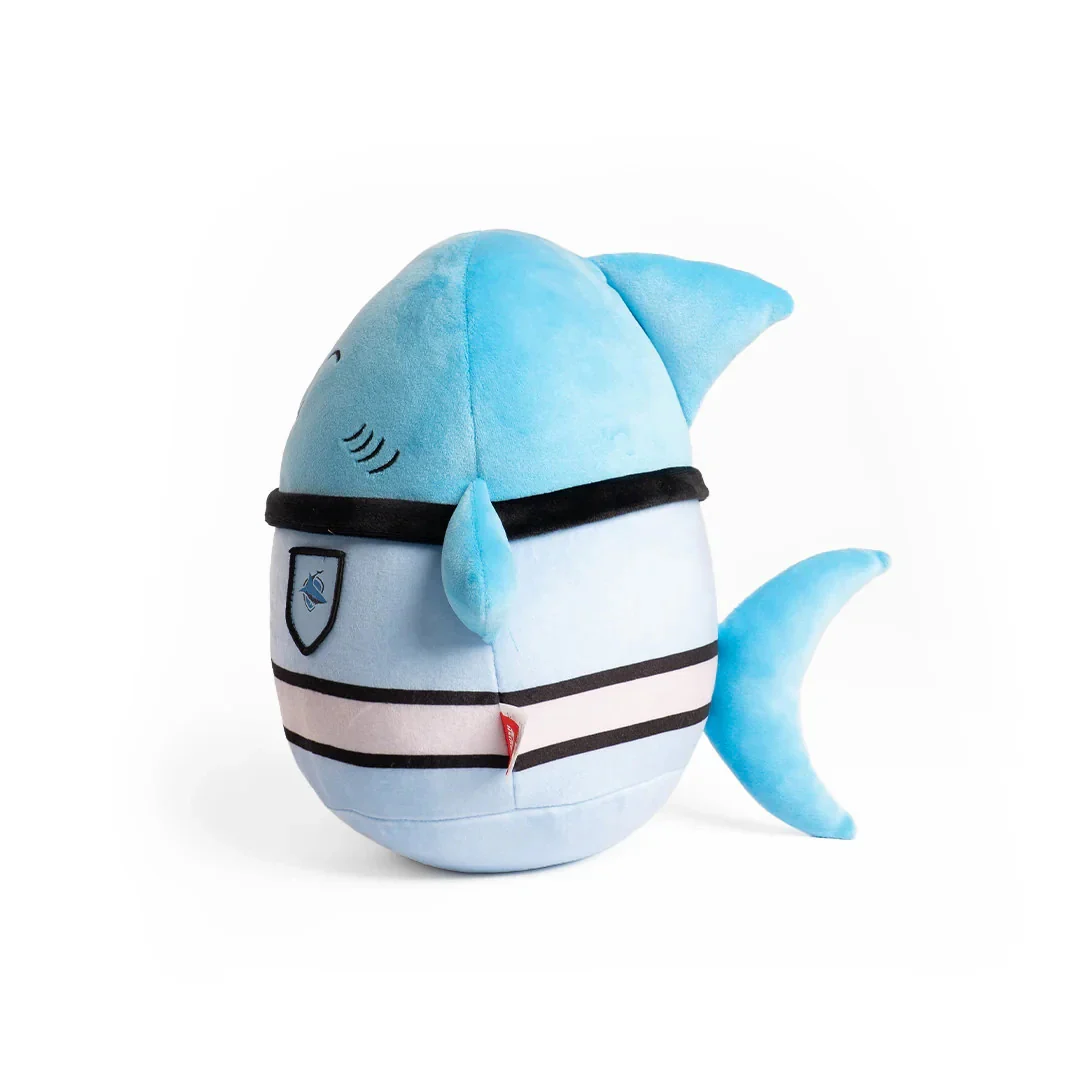NRL SquishOz - Cronulla Sharks - Reefo - Plush Toy - Image 3