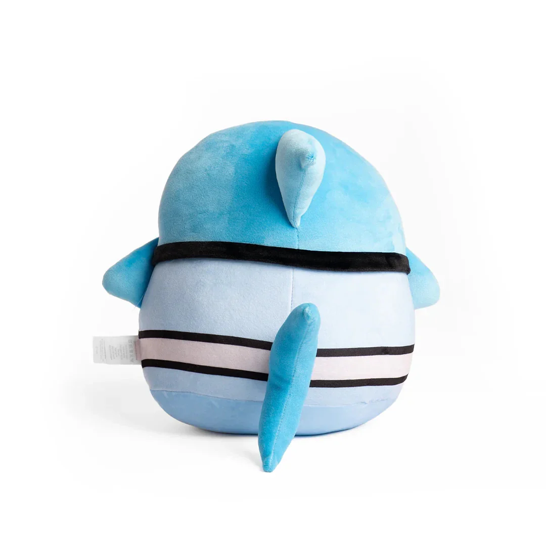 NRL SquishOz - Cronulla Sharks - Reefo - Plush Toy - Image 4