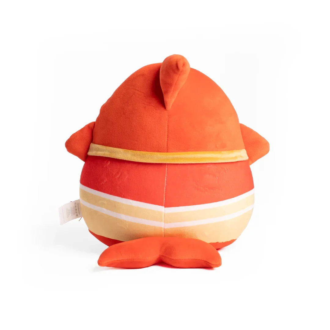 NRL SquishOz - Dolphins - Phinno - Plush Toy - Image 4