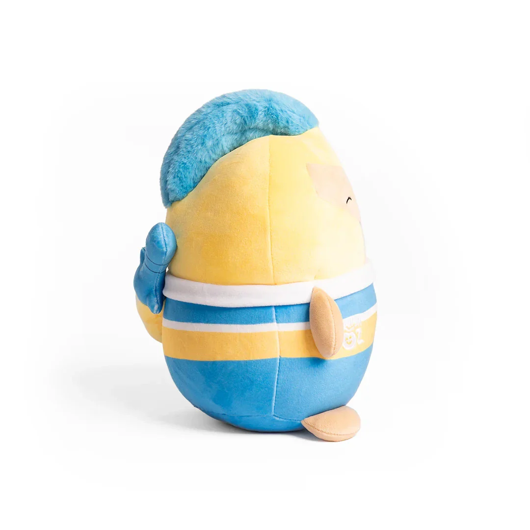 NRL SquishOz - Gold Coast Titans - Blado - Plush Toy - Image 2