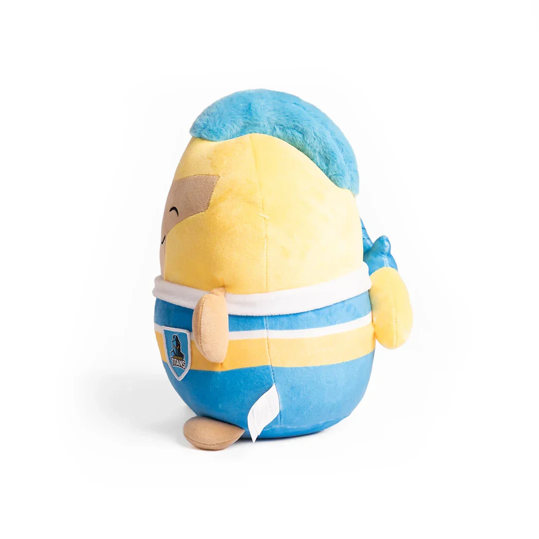 NRL SquishOz - Gold Coast Titans - Blado - Plush Toy - Image 3