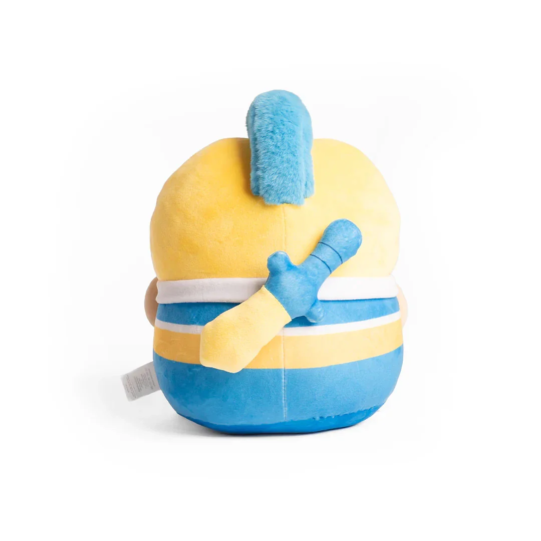 NRL SquishOz - Gold Coast Titans - Blado - Plush Toy - Image 4