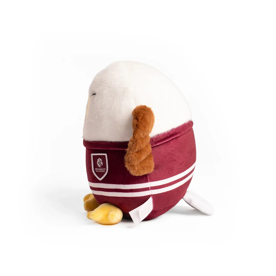 NRL SquishOz - Manly Sea Eagles - Eago - Plush Toy - Image 3