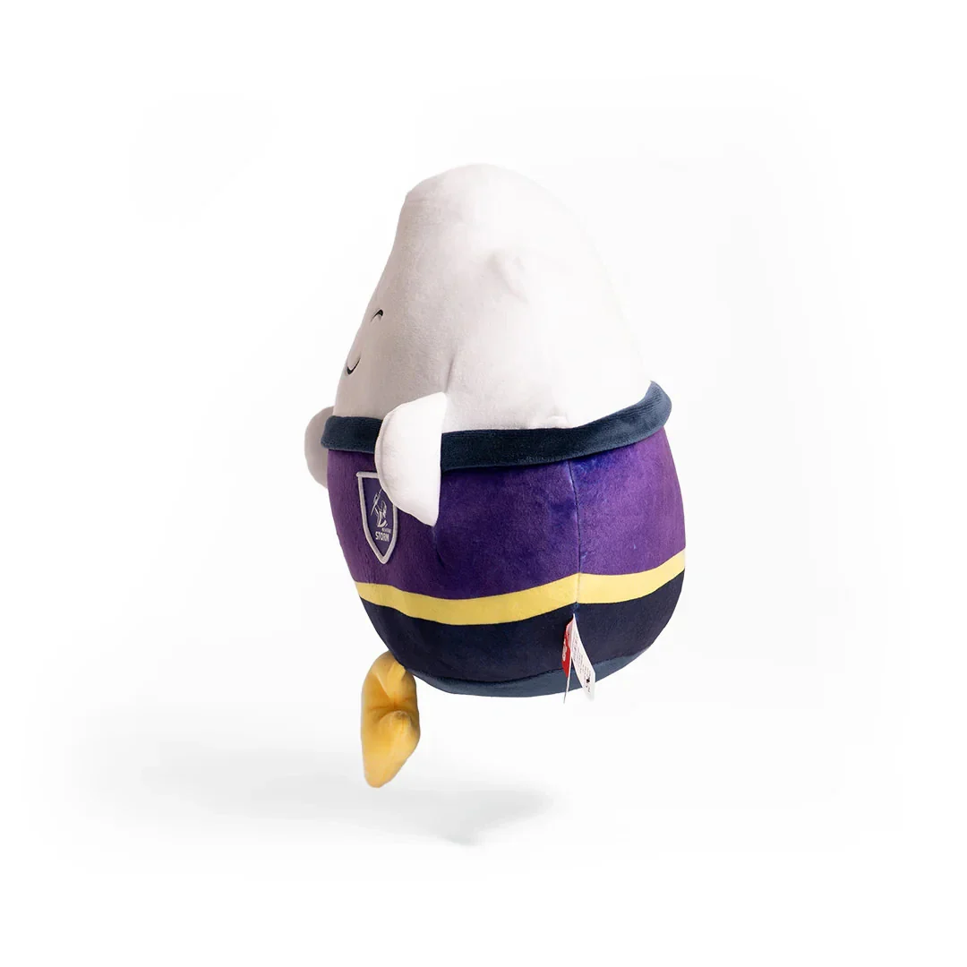 NRL SquishOz - Melbourne Storm - Bolto - Plush Toy - Image 3