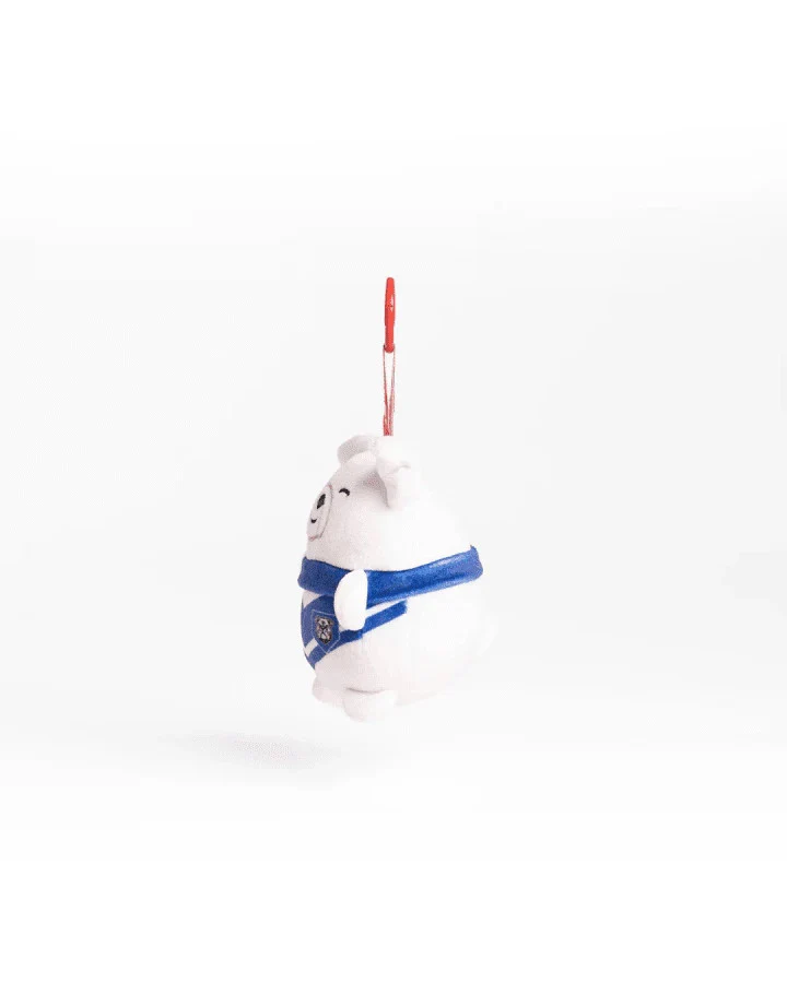 NRL SquishOz Minee - Canterbury Bulldogs - Bruto - Plush Toy - Keychain - Image 3